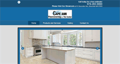 Desktop Screenshot of capeannfloorcovering.com